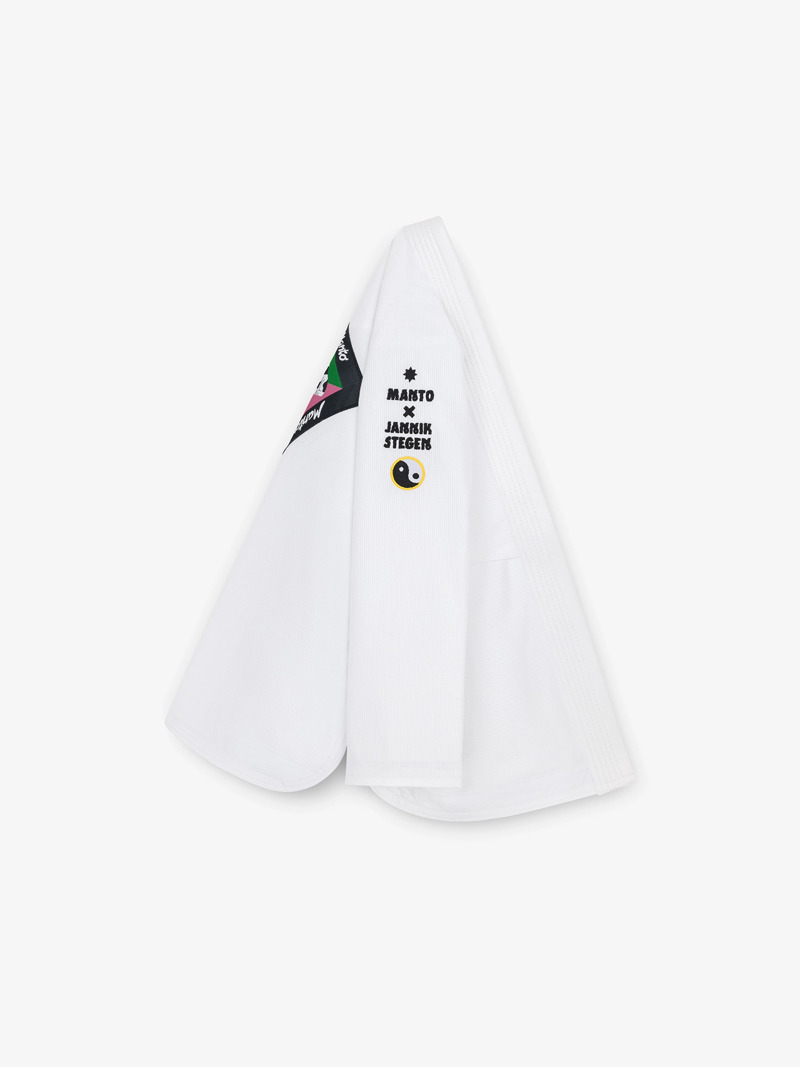 MANTO DOGS Youth BJJ Gi white
